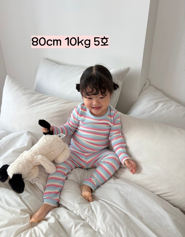 일프로 색동 실내복 28