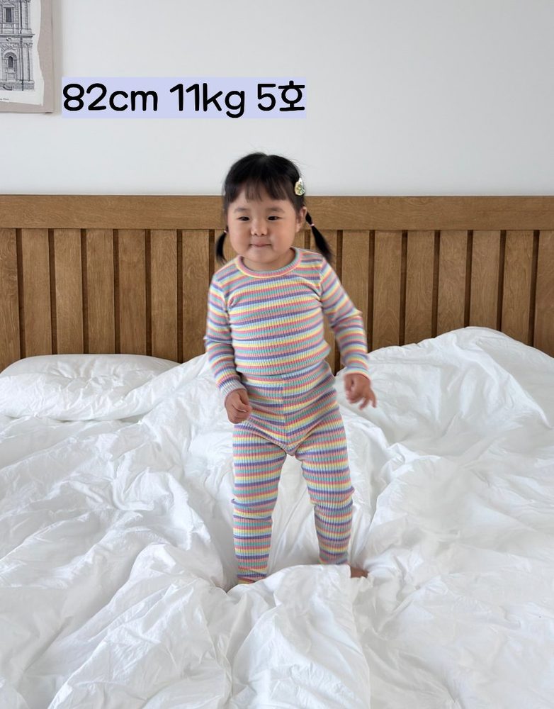 일프로 색동 실내복 33
