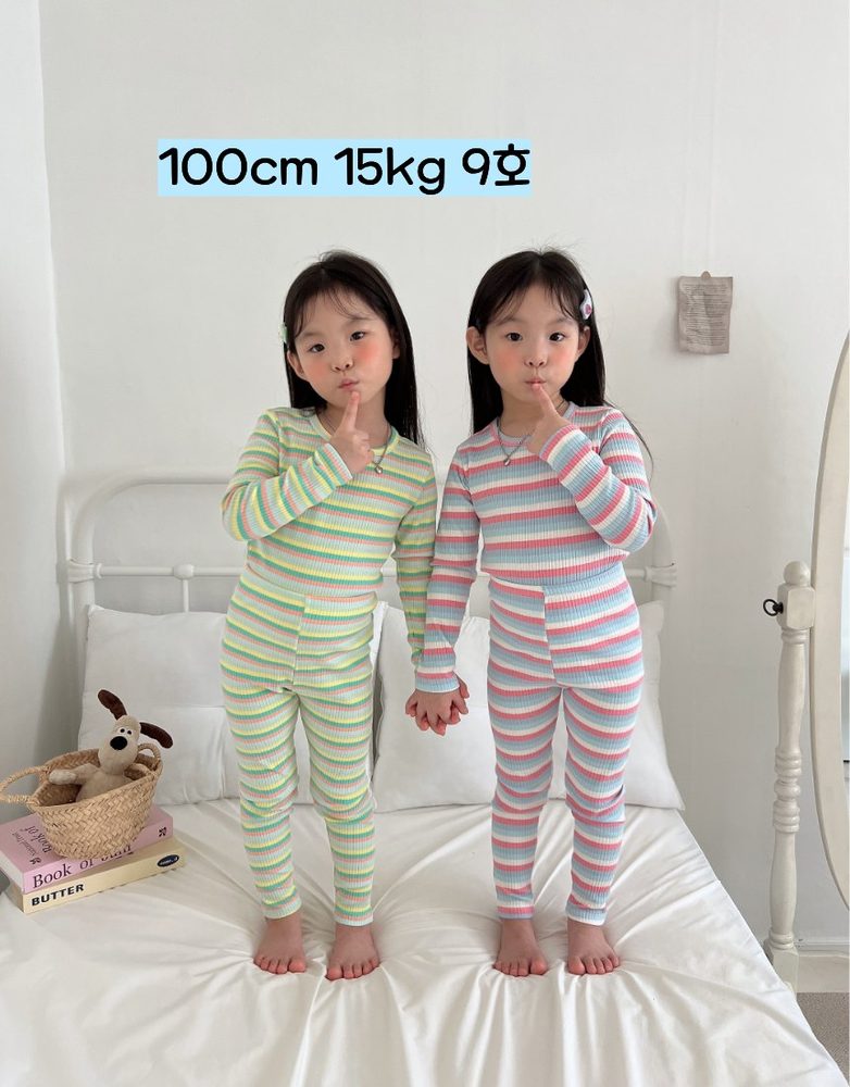 일프로 색동 실내복 37