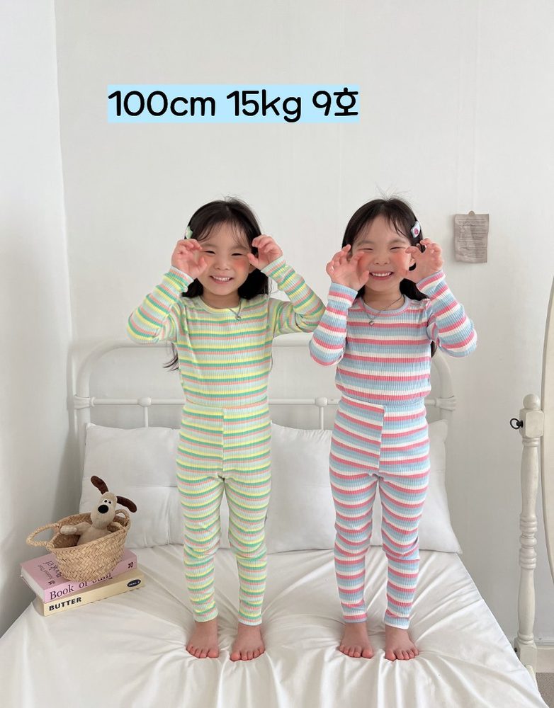 일프로 색동 실내복 38