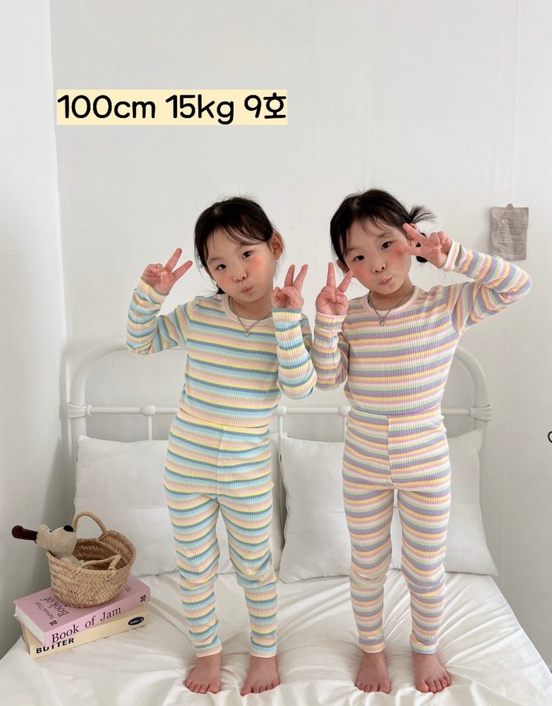 일프로 색동 실내복 41