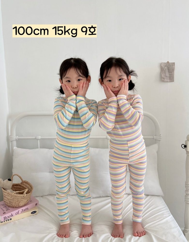 일프로 색동 실내복 42