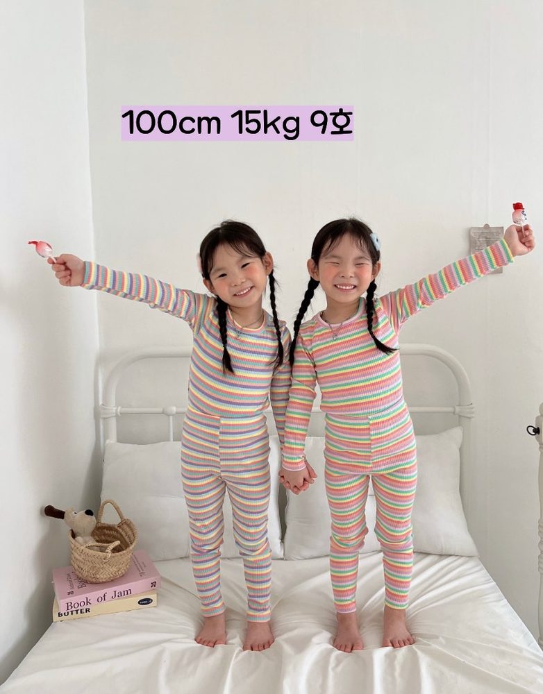 일프로 색동 실내복 43