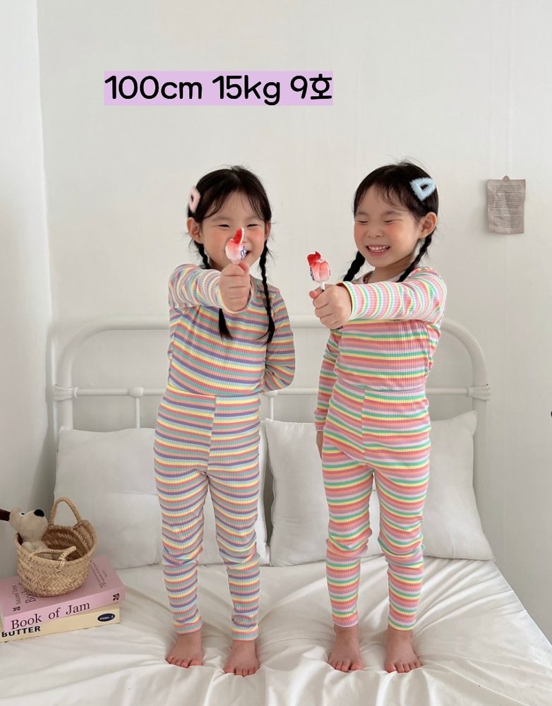 일프로 색동 실내복 45