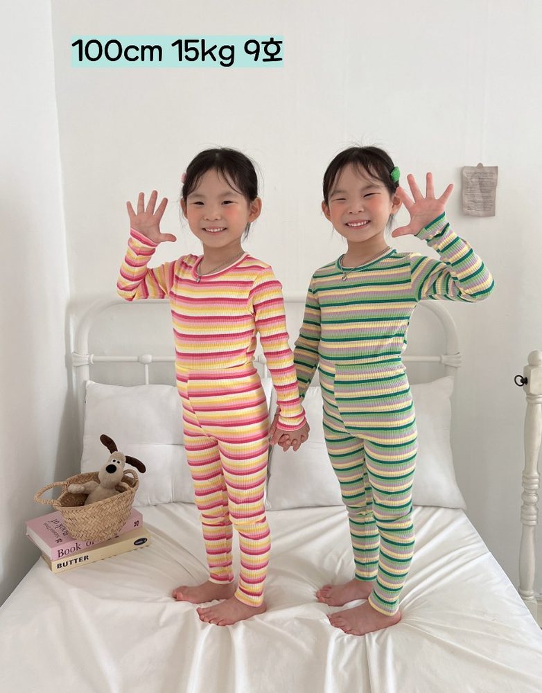 일프로 색동 실내복 47