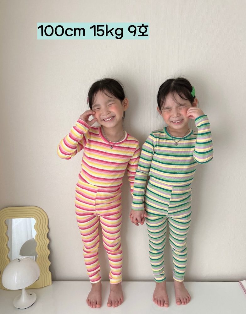 일프로 색동 실내복 48