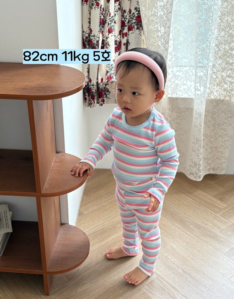일프로 색동 실내복 49