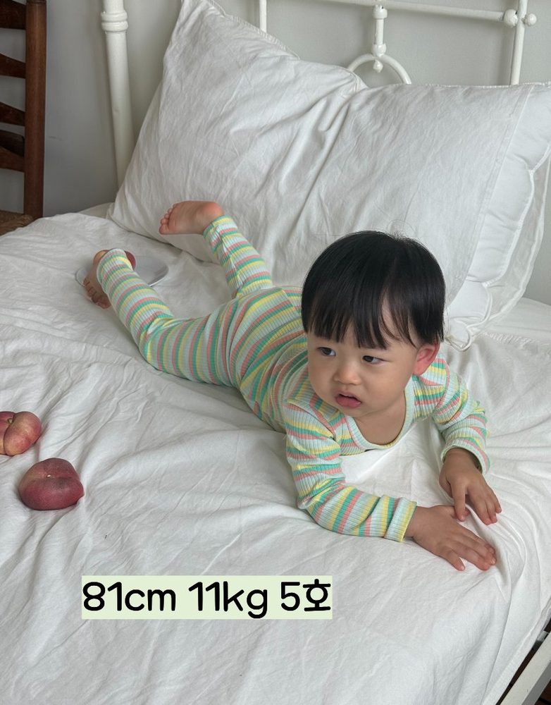 일프로 색동 실내복 50
