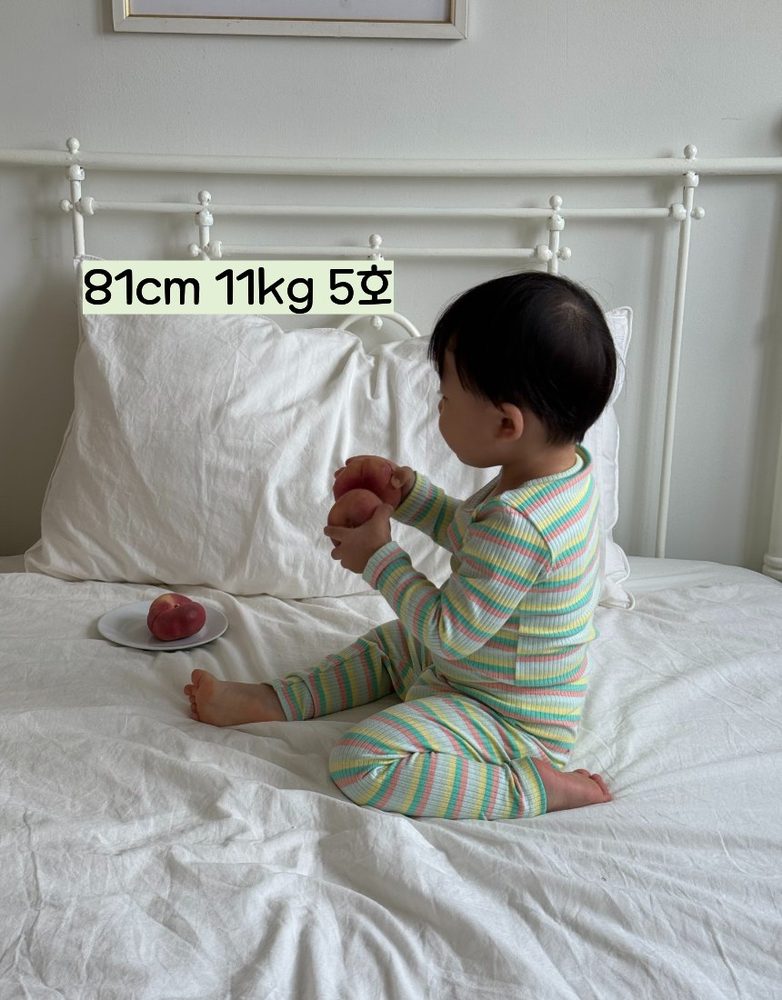 일프로 색동 실내복 53