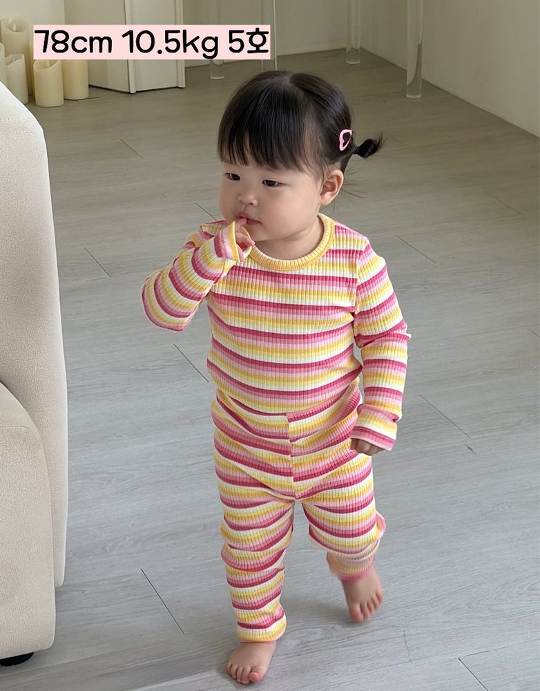 일프로 색동 실내복 54