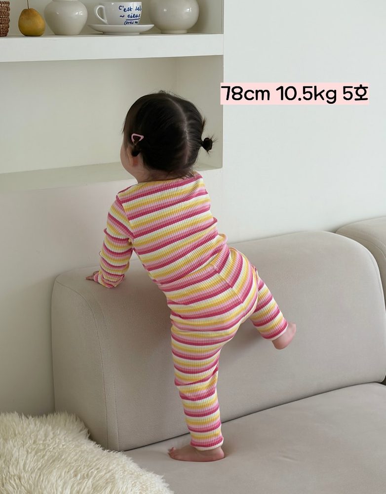 일프로 색동 실내복 55