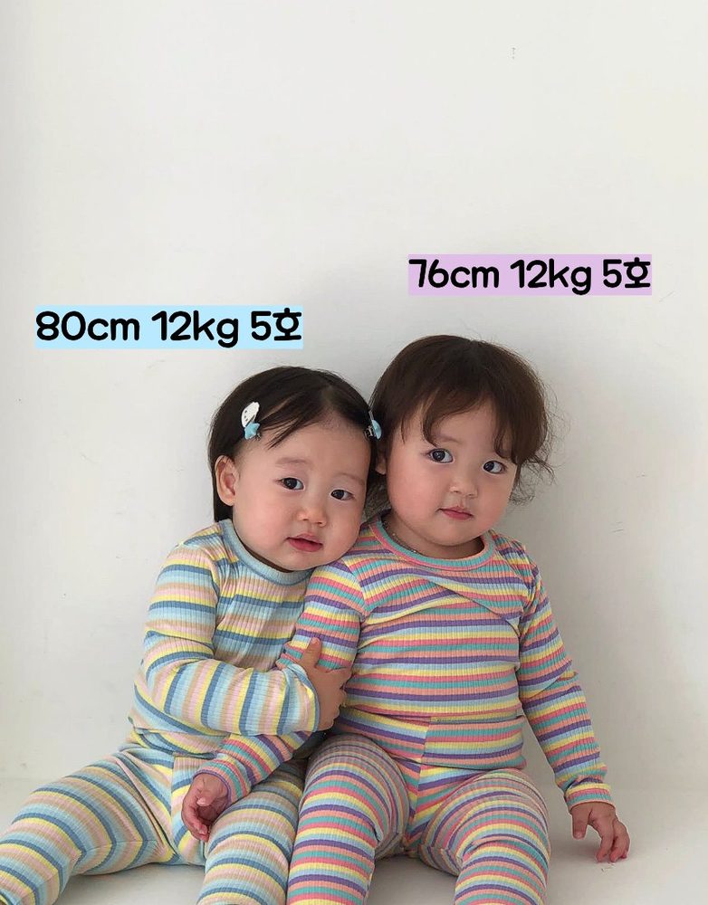 일프로 색동 실내복 56