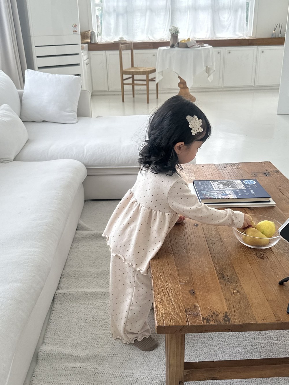 바바베베 도트 소프트 상하세트 31