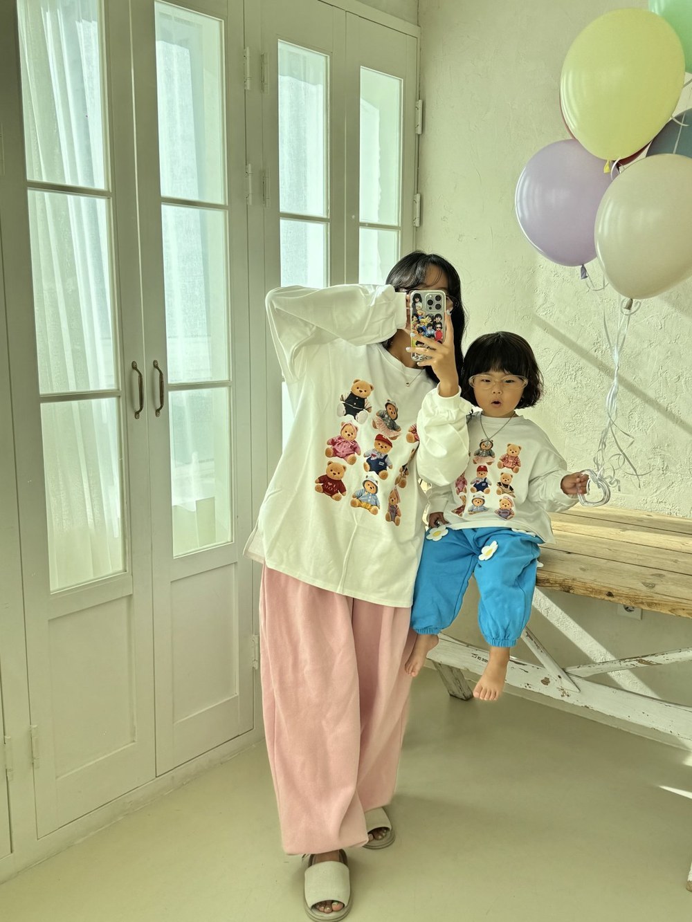 바바베베 엄마랑 같이 입는 맘커플룩 23
