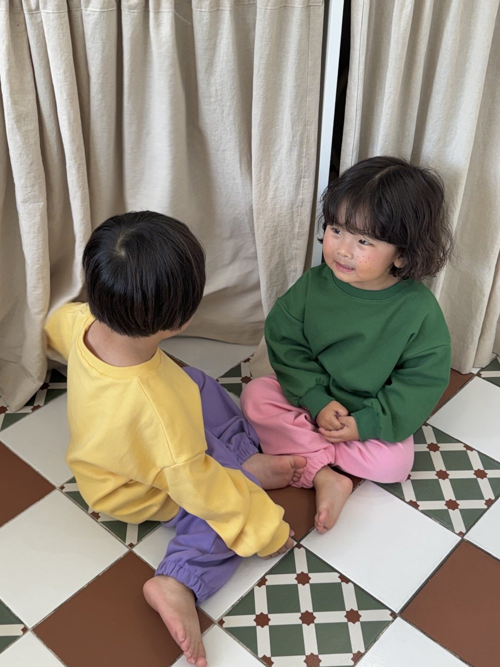 바바베베 골라입는 가을 상하복 (맨투맨·조거바지) 상세 27