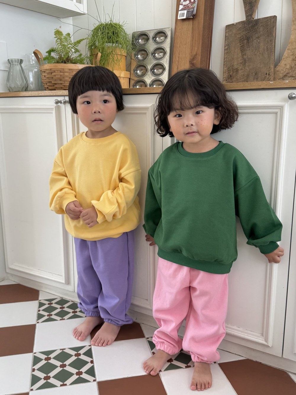 바바베베 골라입는 가을 상하복 (맨투맨·조거바지) 상세 32