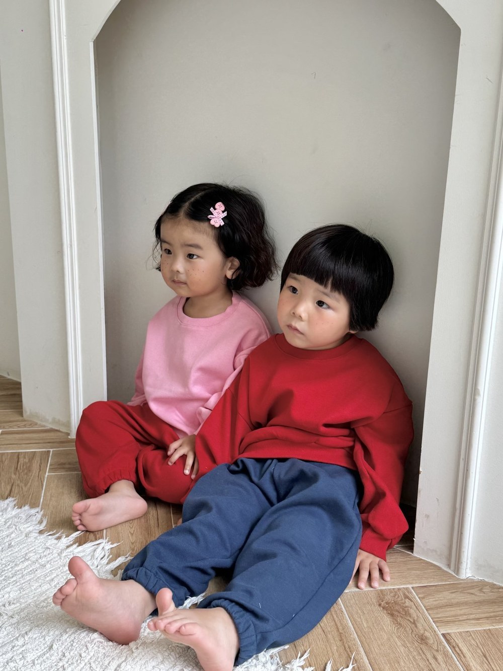 바바베베 골라입는 가을 상하복 (맨투맨·조거바지) 상세 35