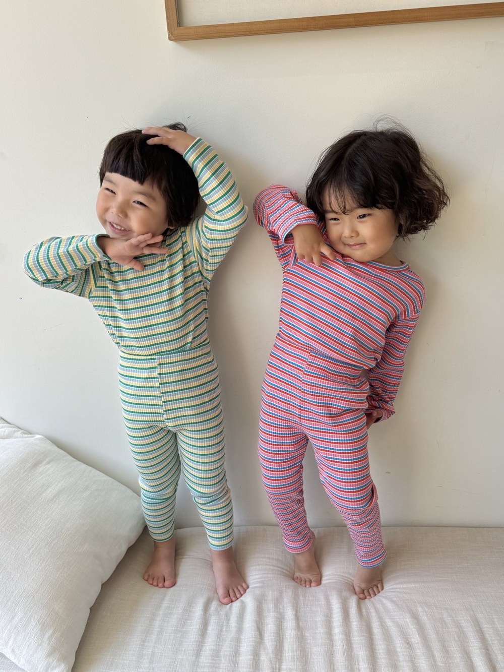 바바베베 토끼라벨 골지 실내복 22