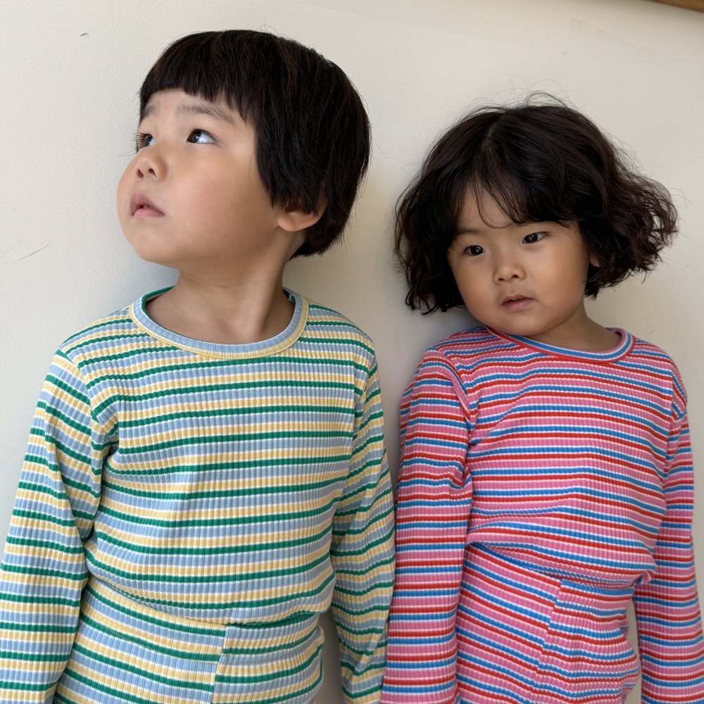 바바베베 토끼라벨 골지 실내복 31