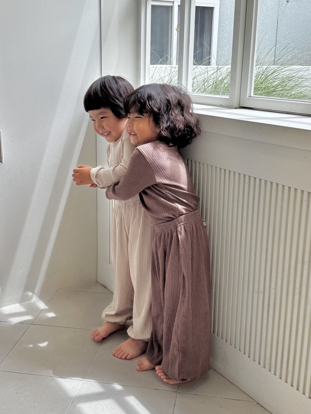 바바베베 골지 라벨 셋업 11