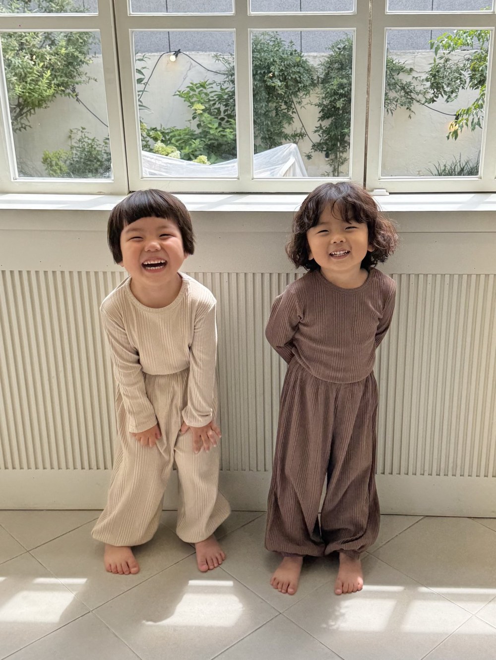 바바베베 골지 라벨 셋업 14
