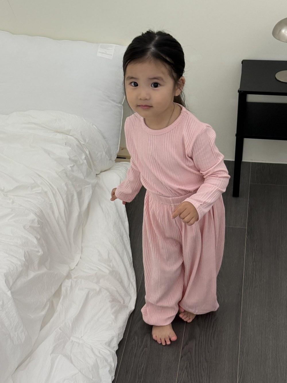 바바베베 골지 라벨 셋업 22