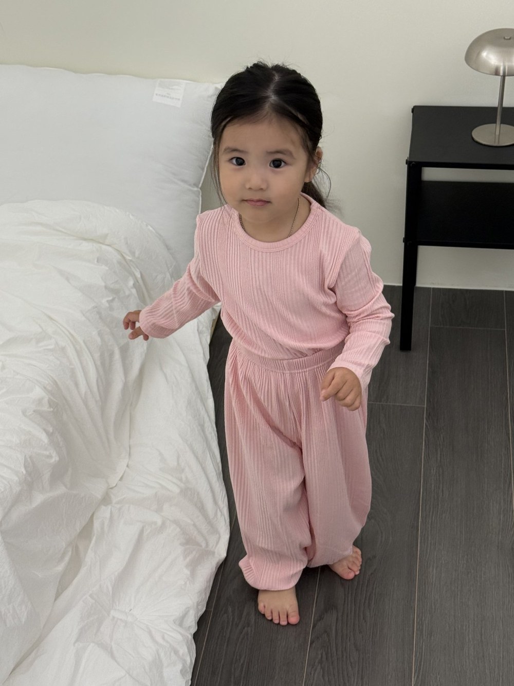 바바베베 골지 라벨 셋업 23