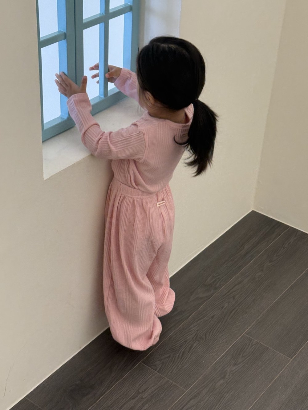 바바베베 골지 라벨 셋업 24