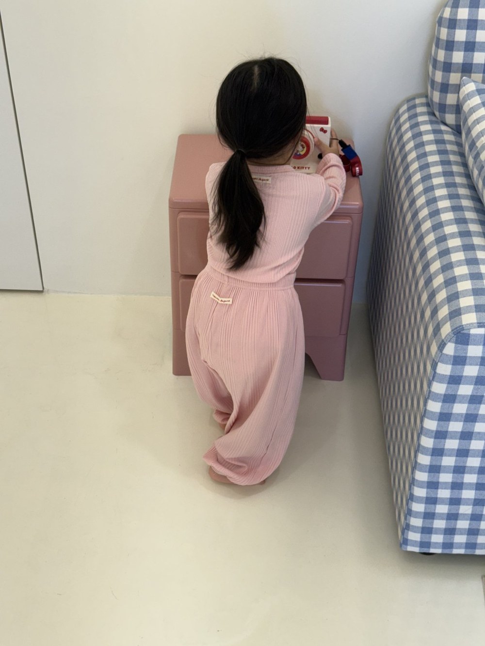 바바베베 골지 라벨 셋업 27