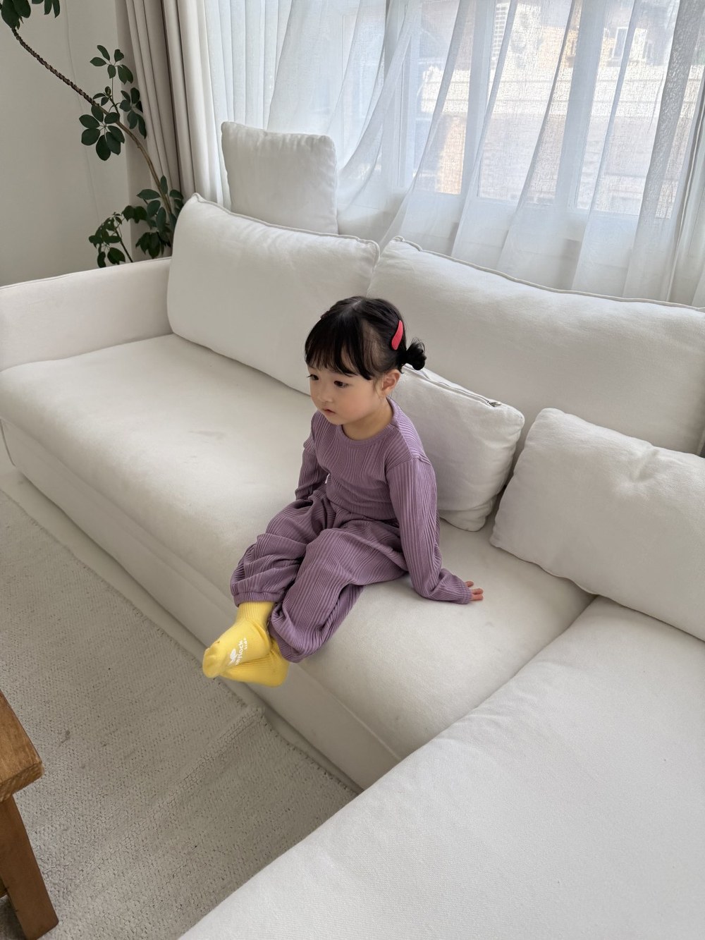 바바베베 골지 라벨 셋업 28