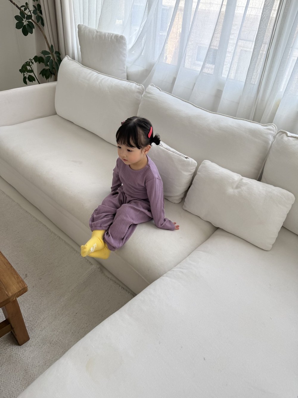 바바베베 골지 라벨 셋업 29