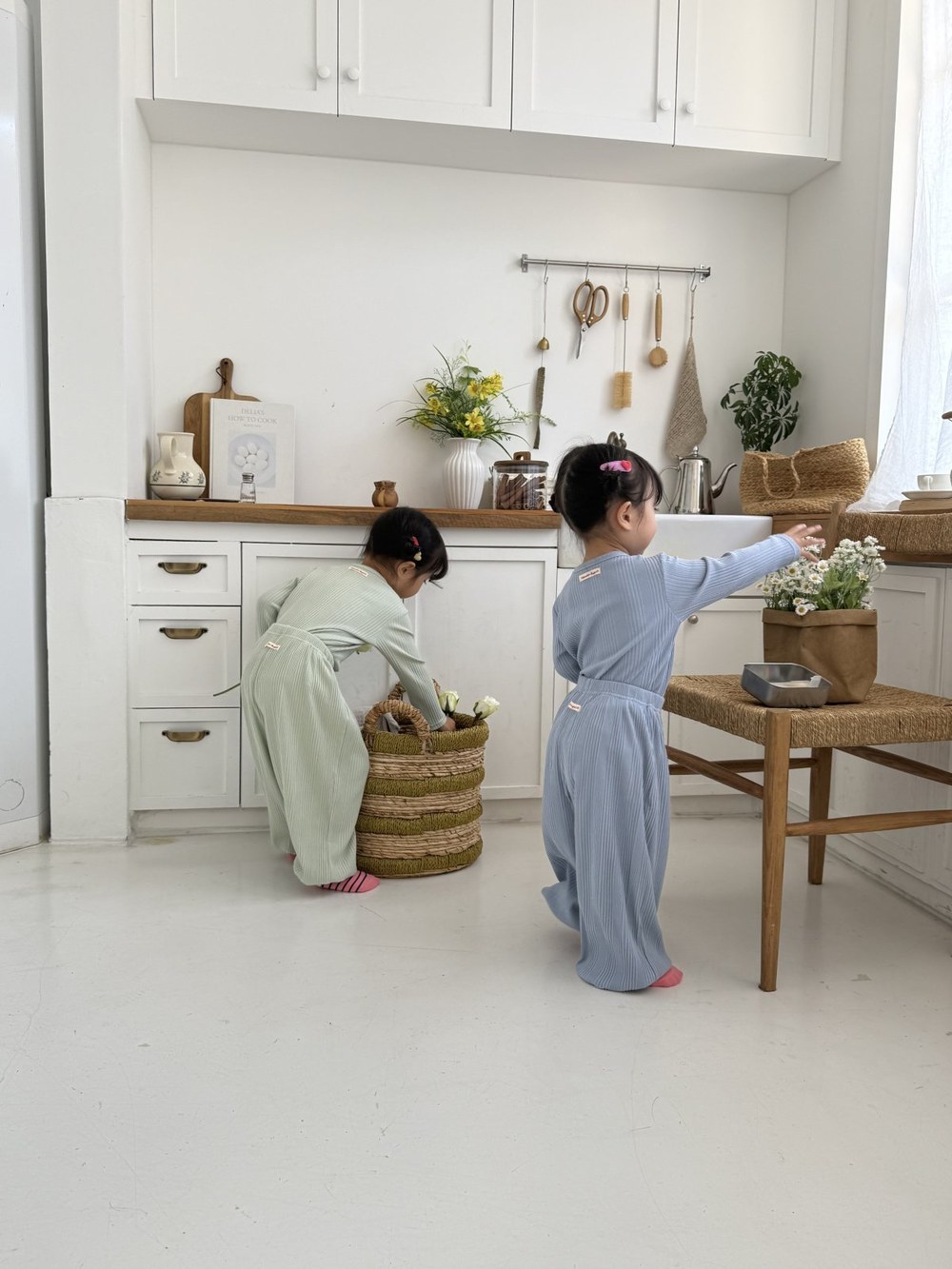 바바베베 골지 라벨 셋업 39