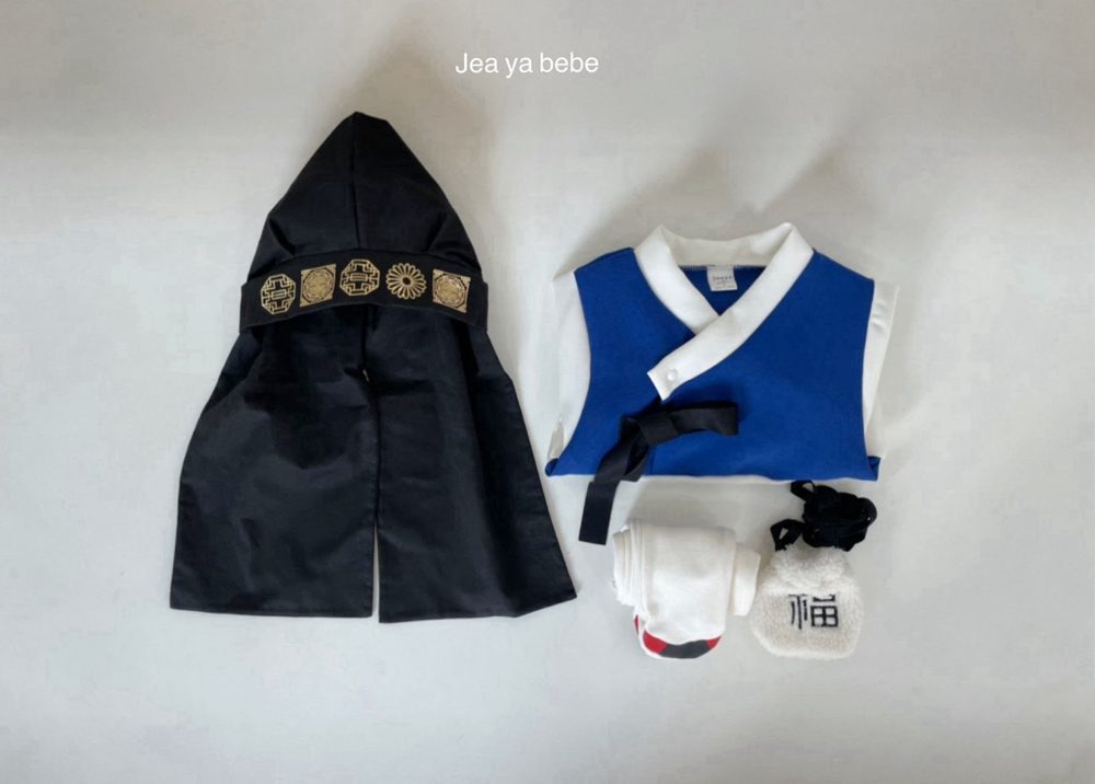 도련님한복모자