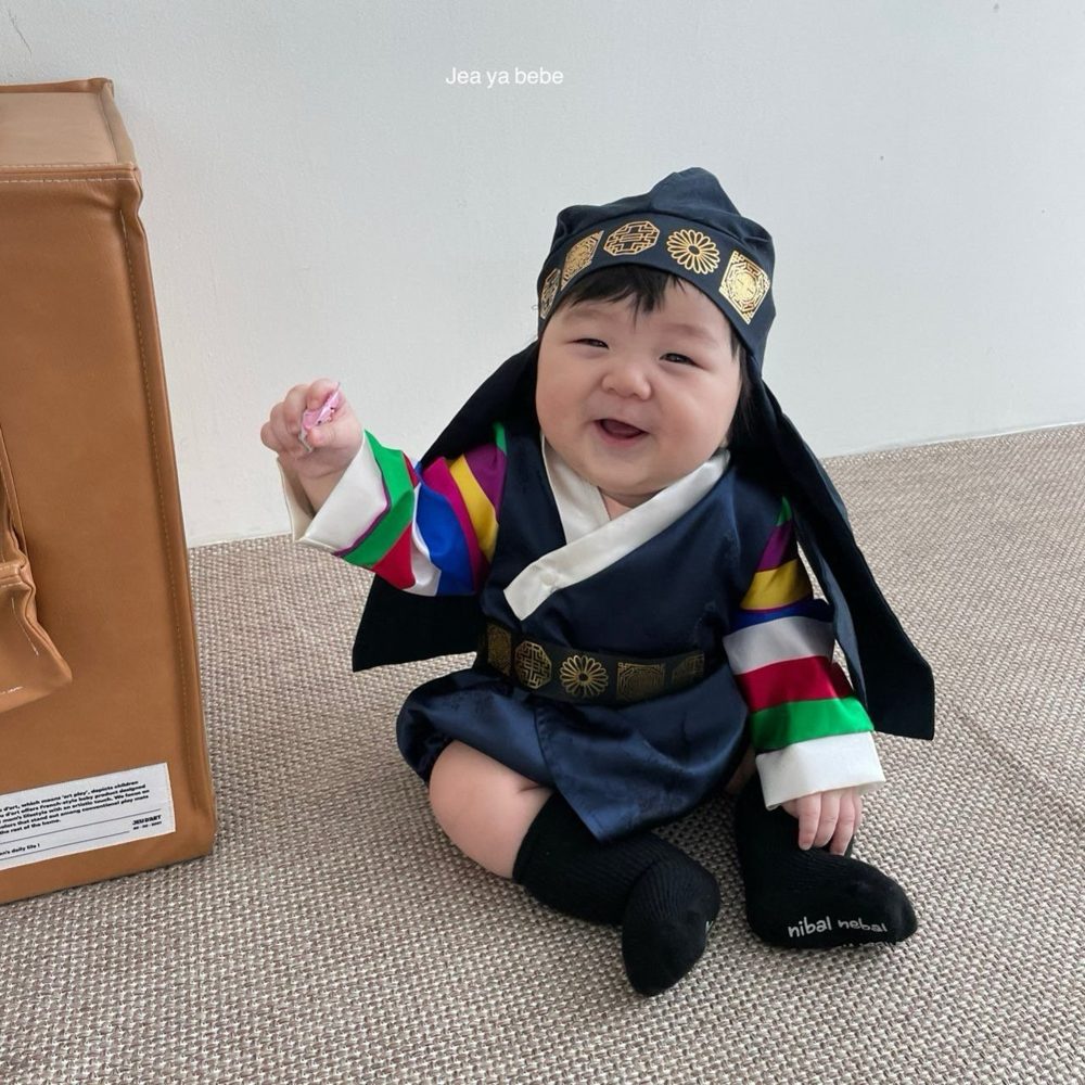 레트로남아한복 2