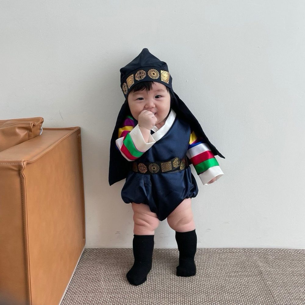 레트로남아한복 5