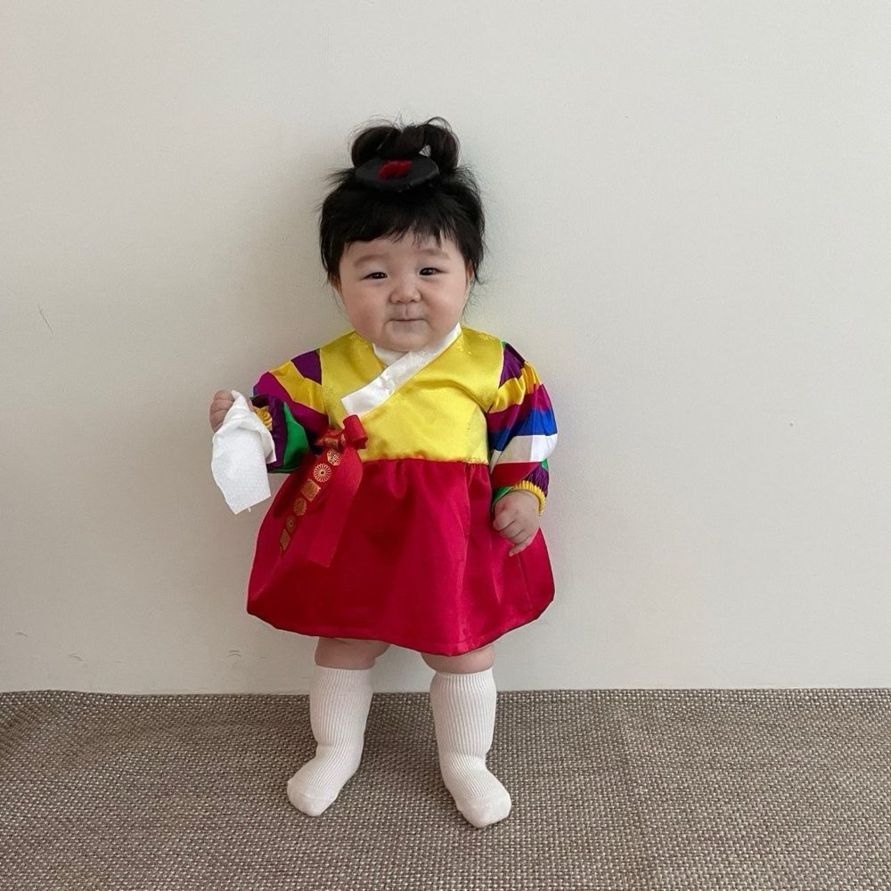 레트로여아한복 3