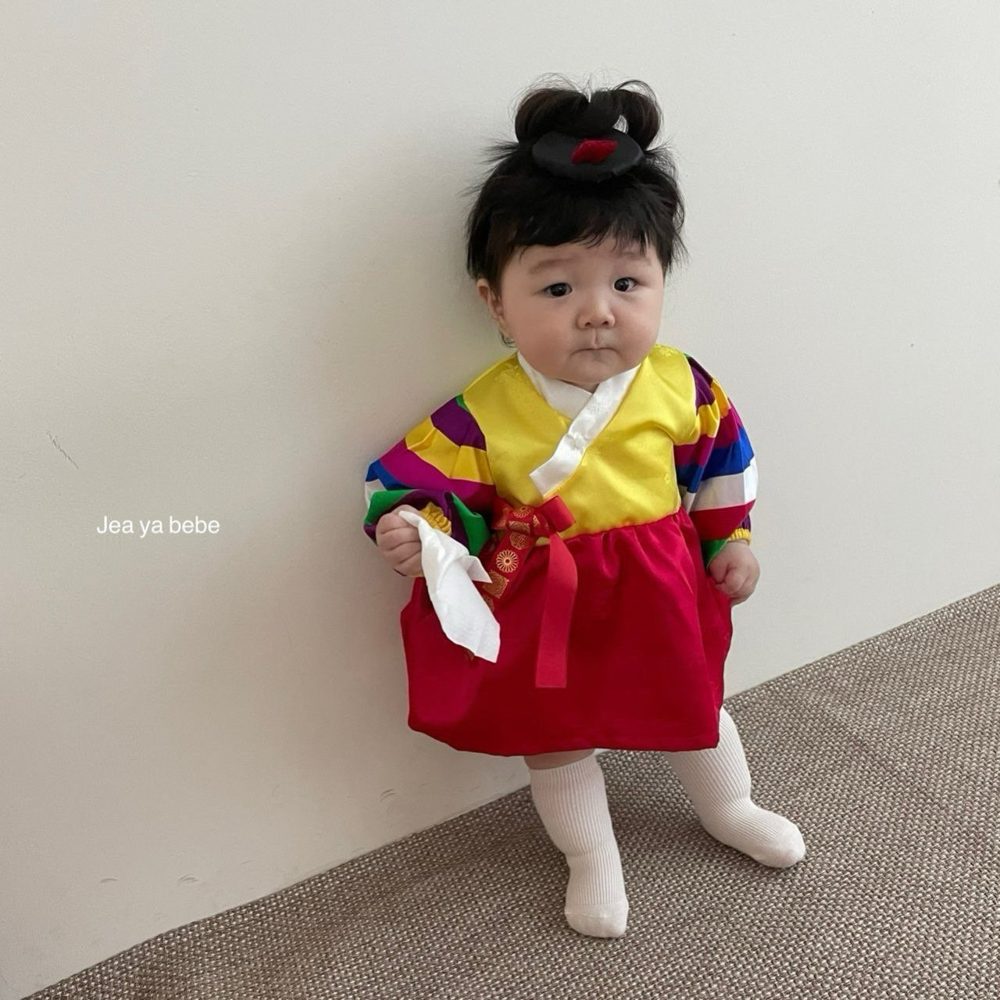 레트로여아한복 4