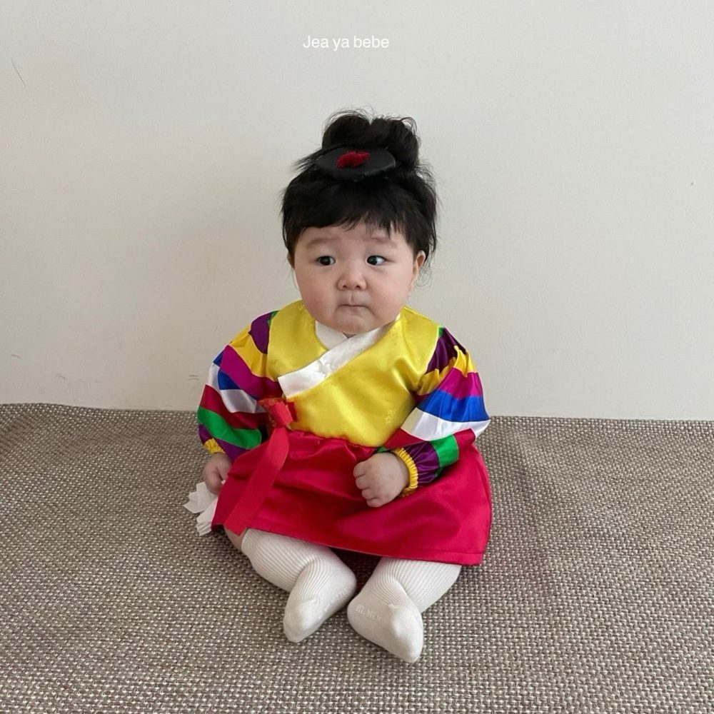 레트로여아한복 5