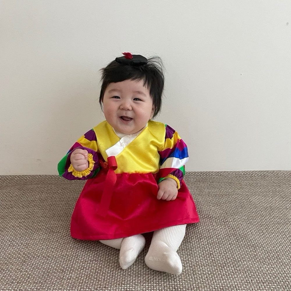 레트로여아한복 6