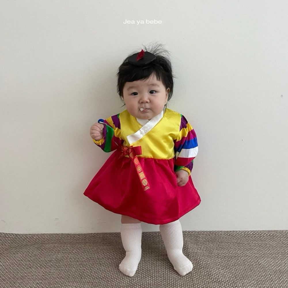 레트로여아한복 7