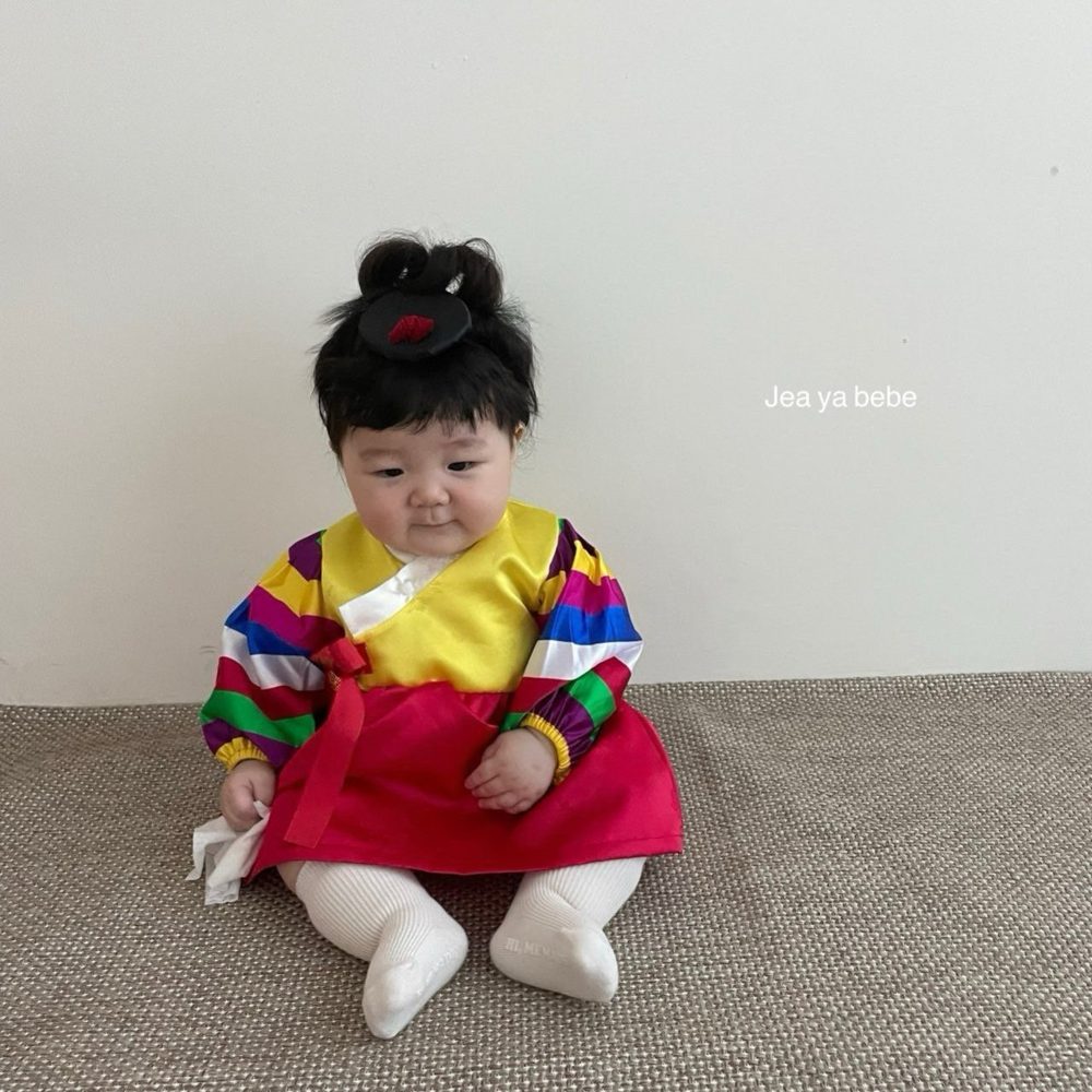 레트로여아한복 8