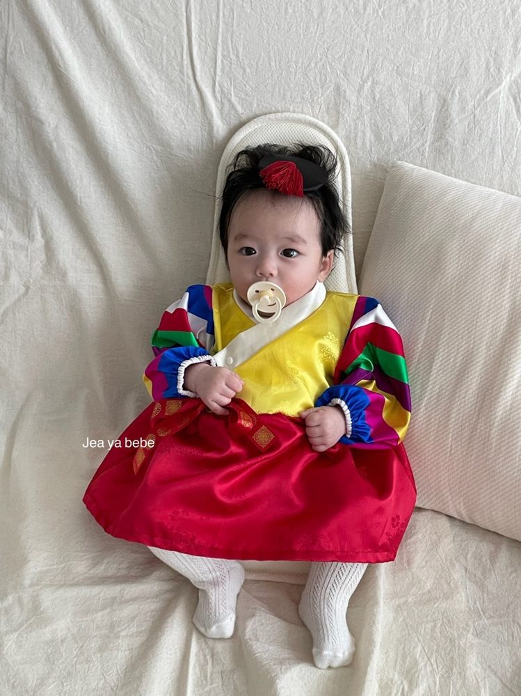 레트로여아한복 15