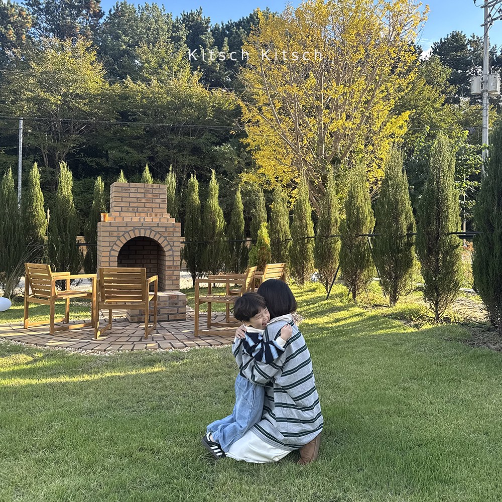빅카라패밀리스트라이프티셔츠 26