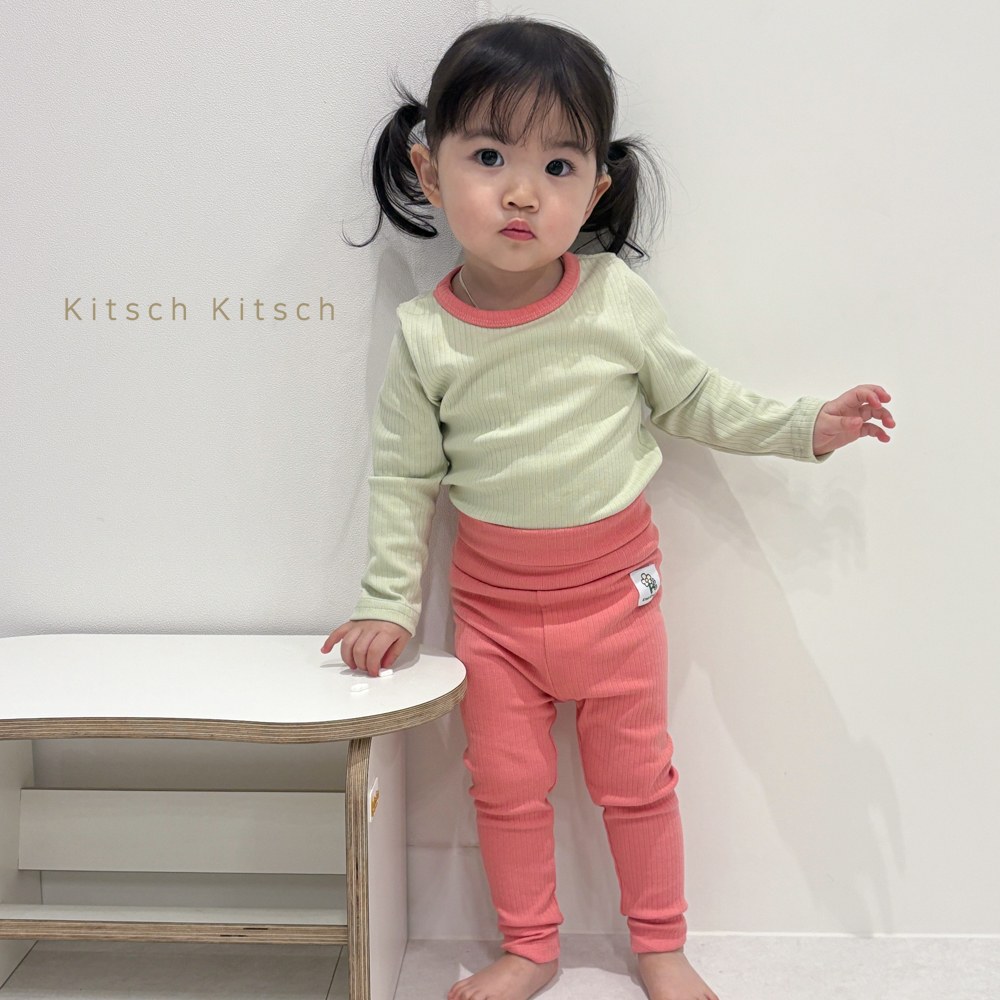 데일리카브골지배색실내복 26
