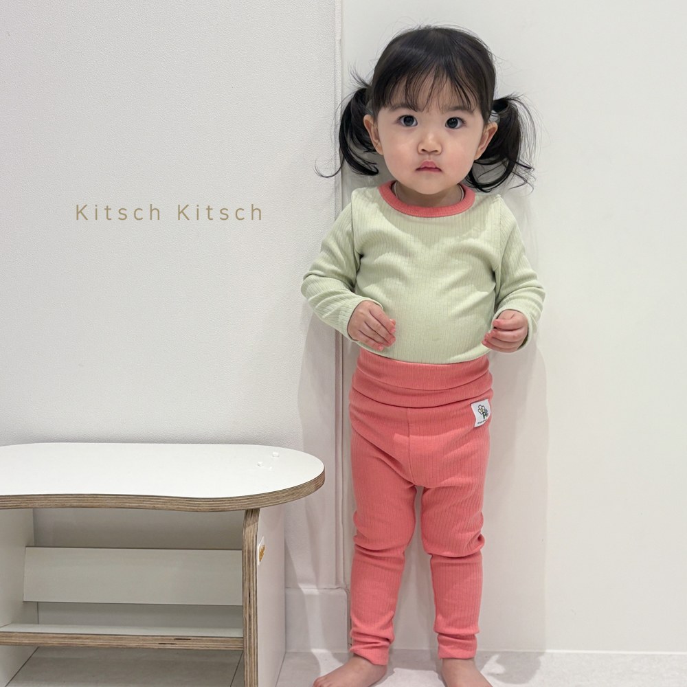 데일리카브골지배색실내복 27