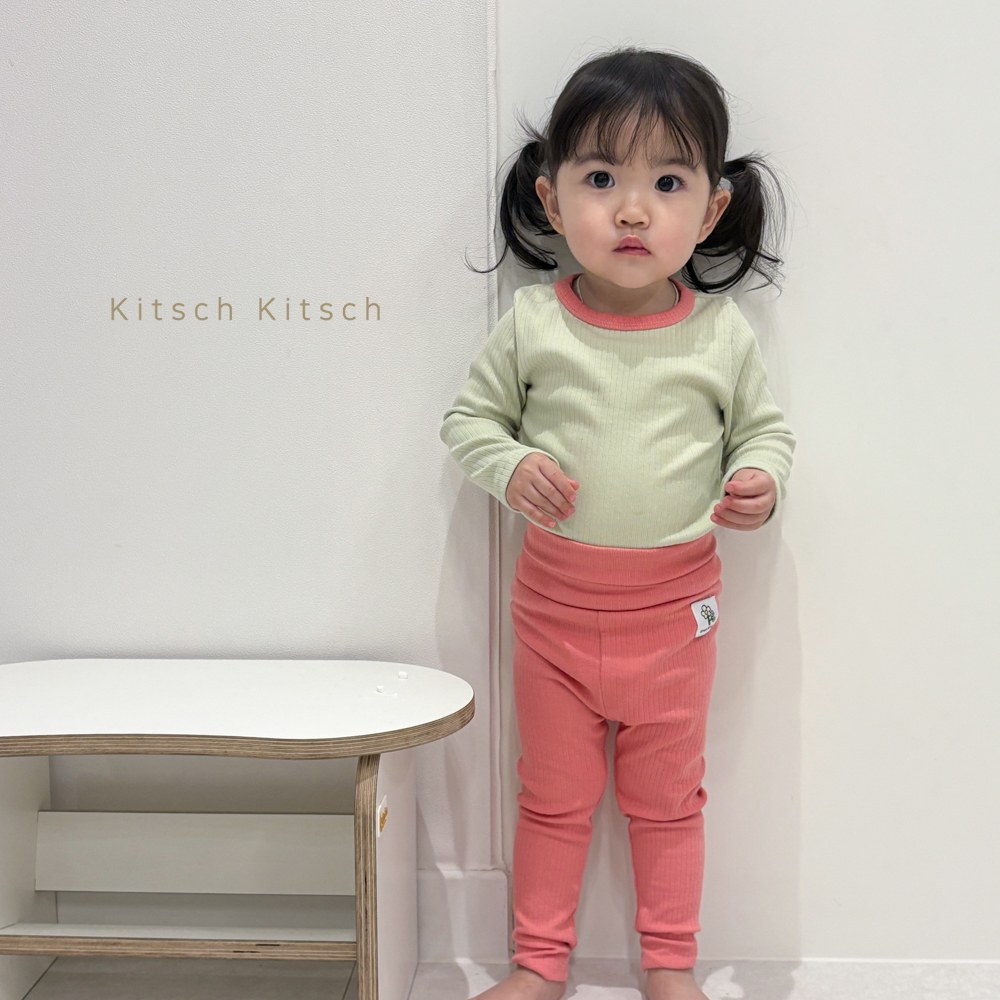 데일리카브골지배색실내복 28