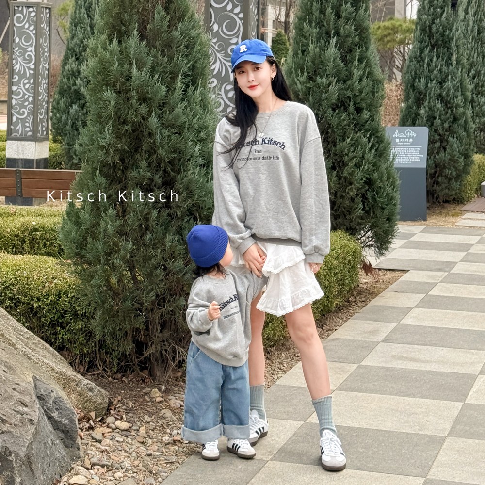 패밀리클래식아치자수맨투맨 23