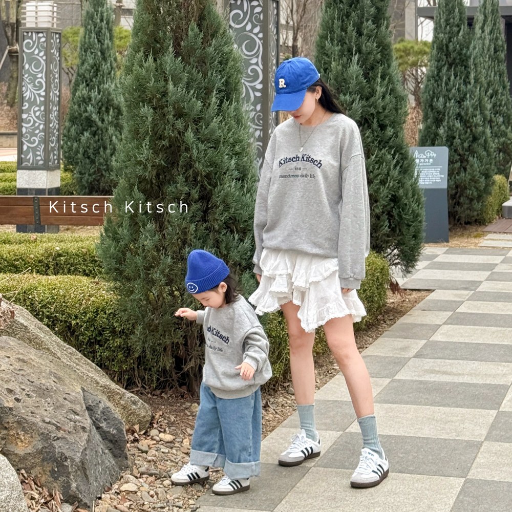 패밀리클래식아치자수맨투맨 24
