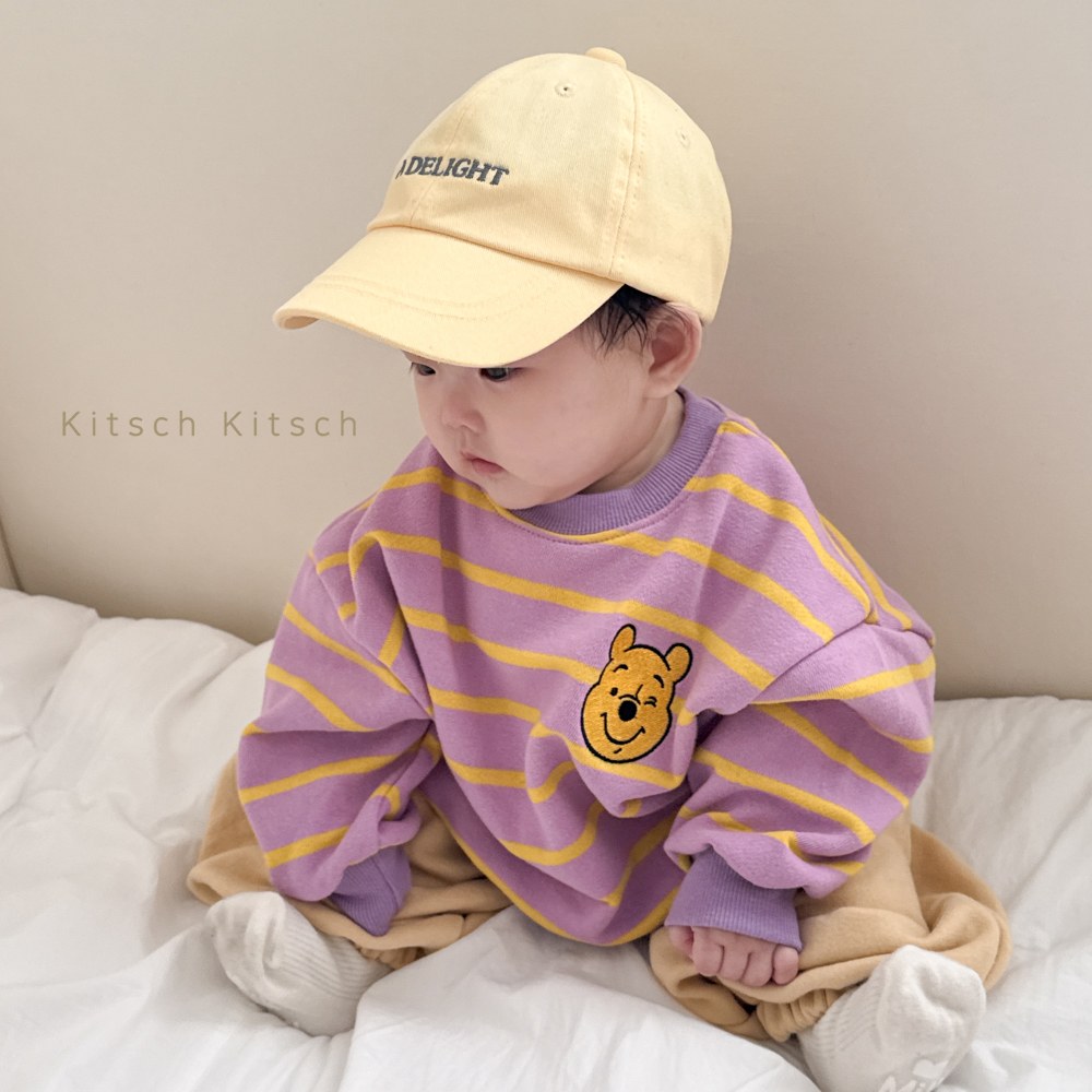 디즈니레트로컬러칩스트라이프상하세트 4