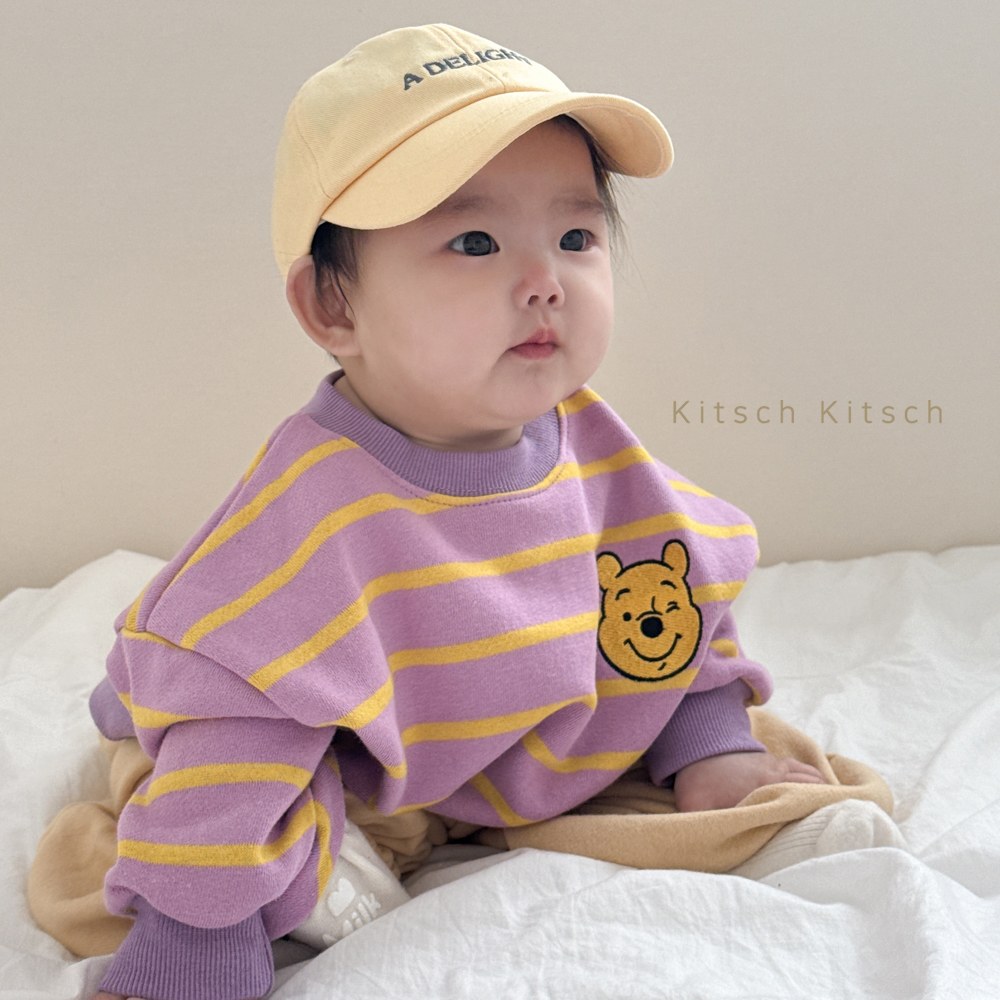 디즈니레트로컬러칩스트라이프상하세트 9